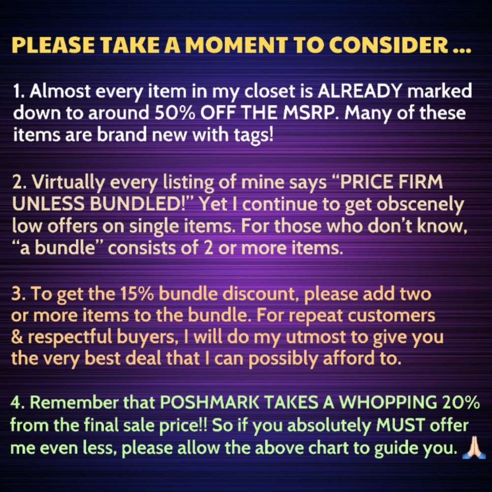 PLEASE STOP LOWBALLING!!